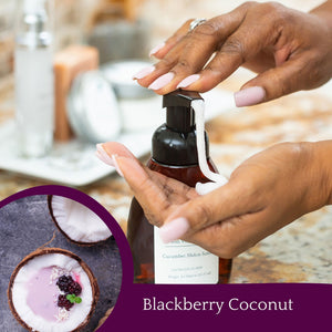 Blackberry Coconut Foaming Hand Soap