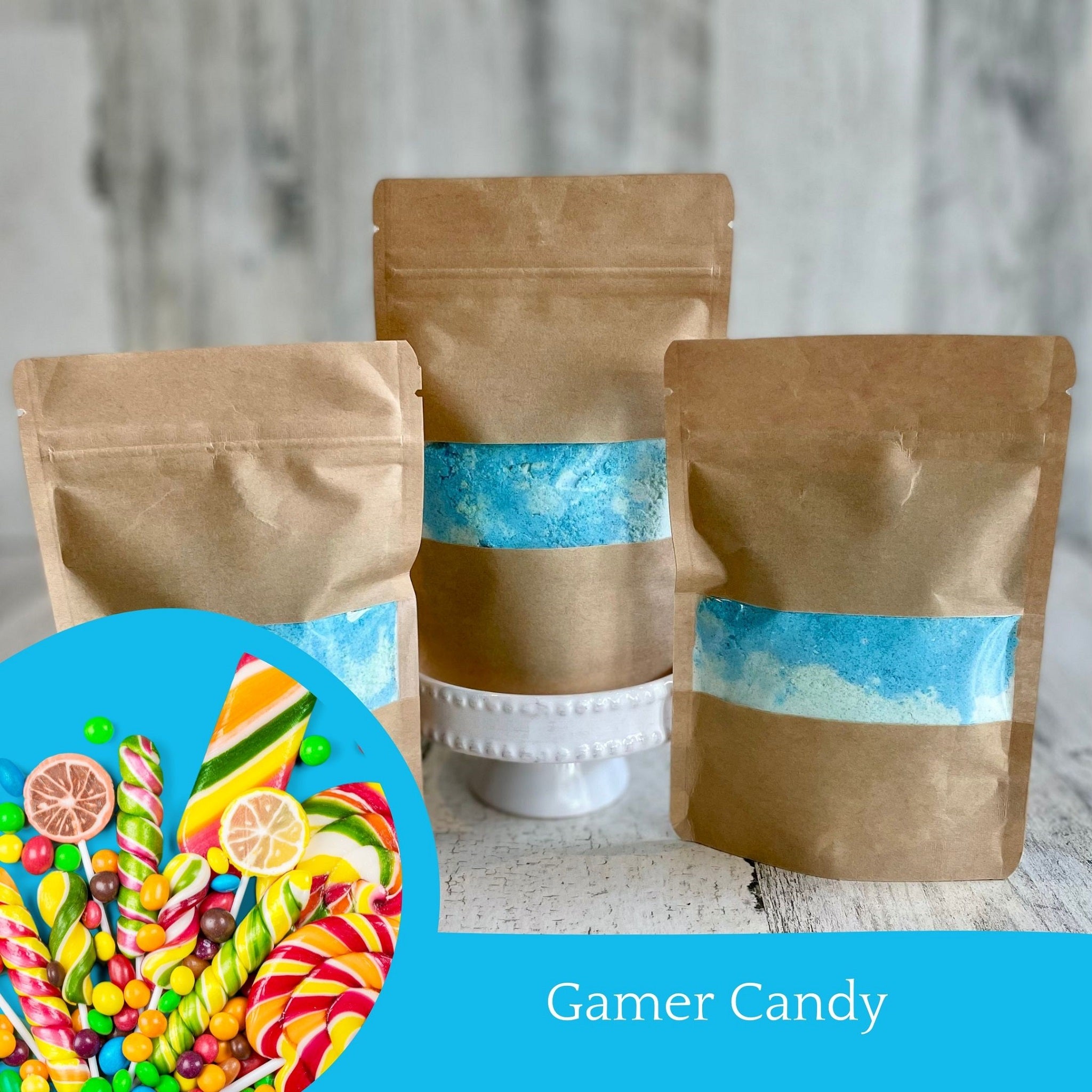 Gamer Candy Bubble Bath