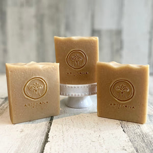 Giddy G-Oat - Unscented Goat/Oat Milk Soap Bar