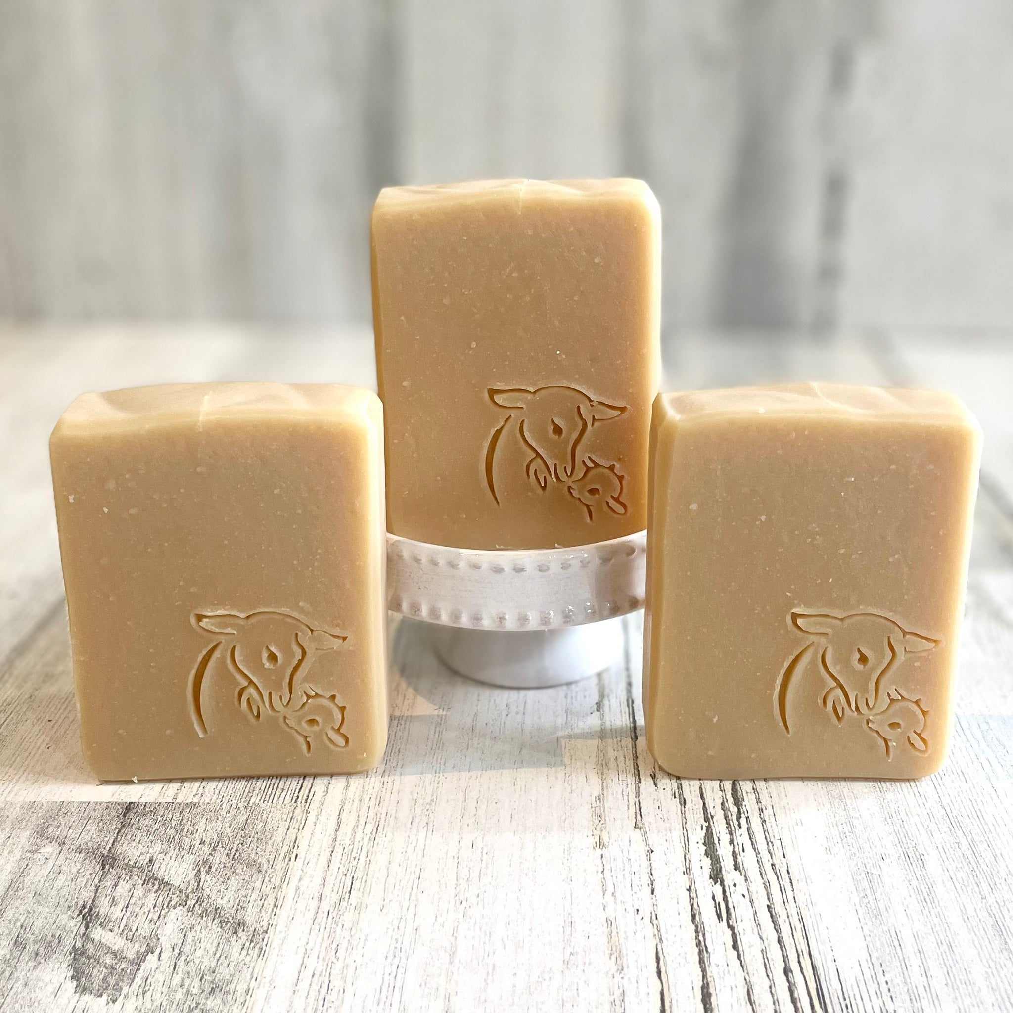 Grazing Goat Soap Bar Unscented