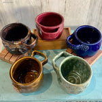 Load image into Gallery viewer, Artisan Clay Shaving Mugs
