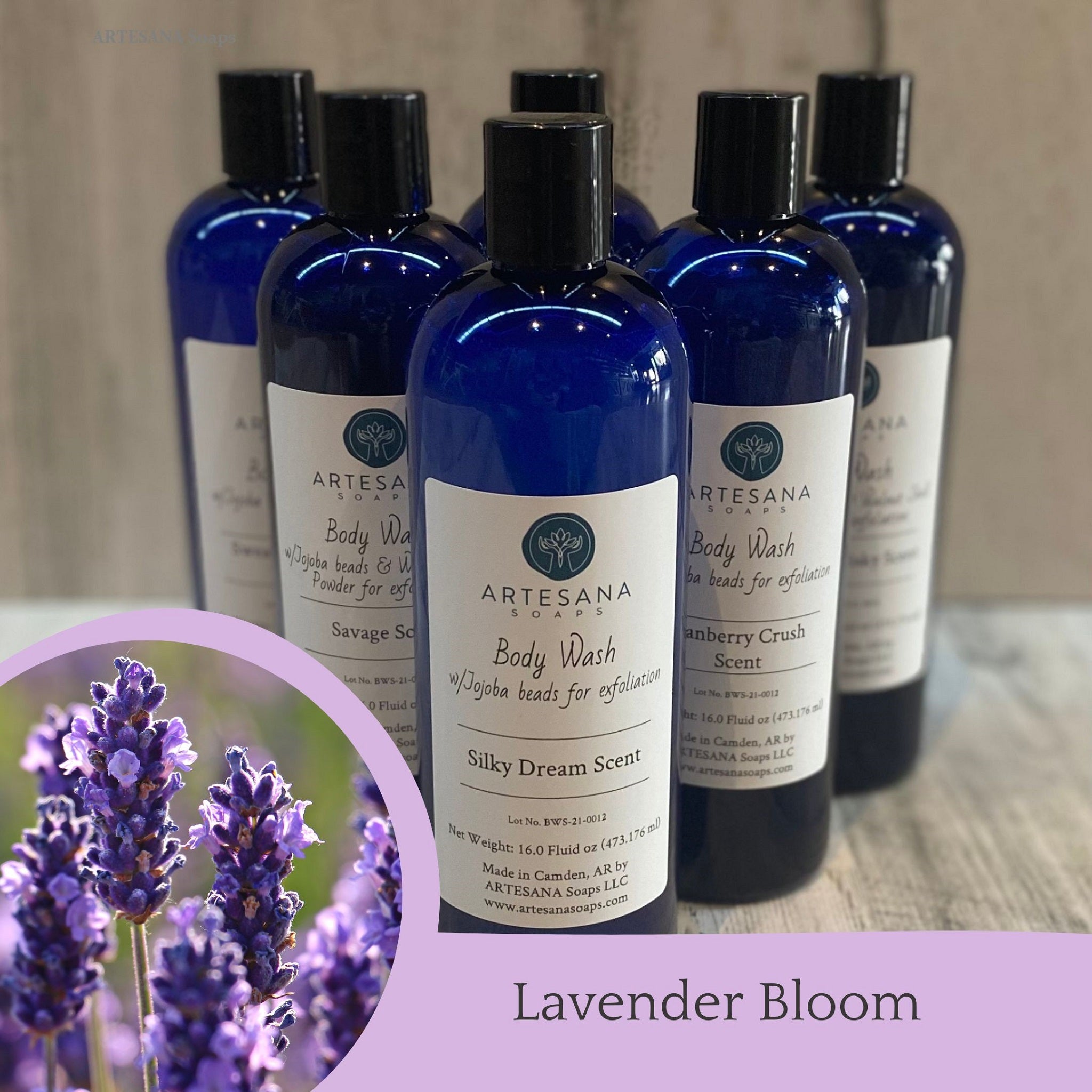 Lavender Bloom Body Wash