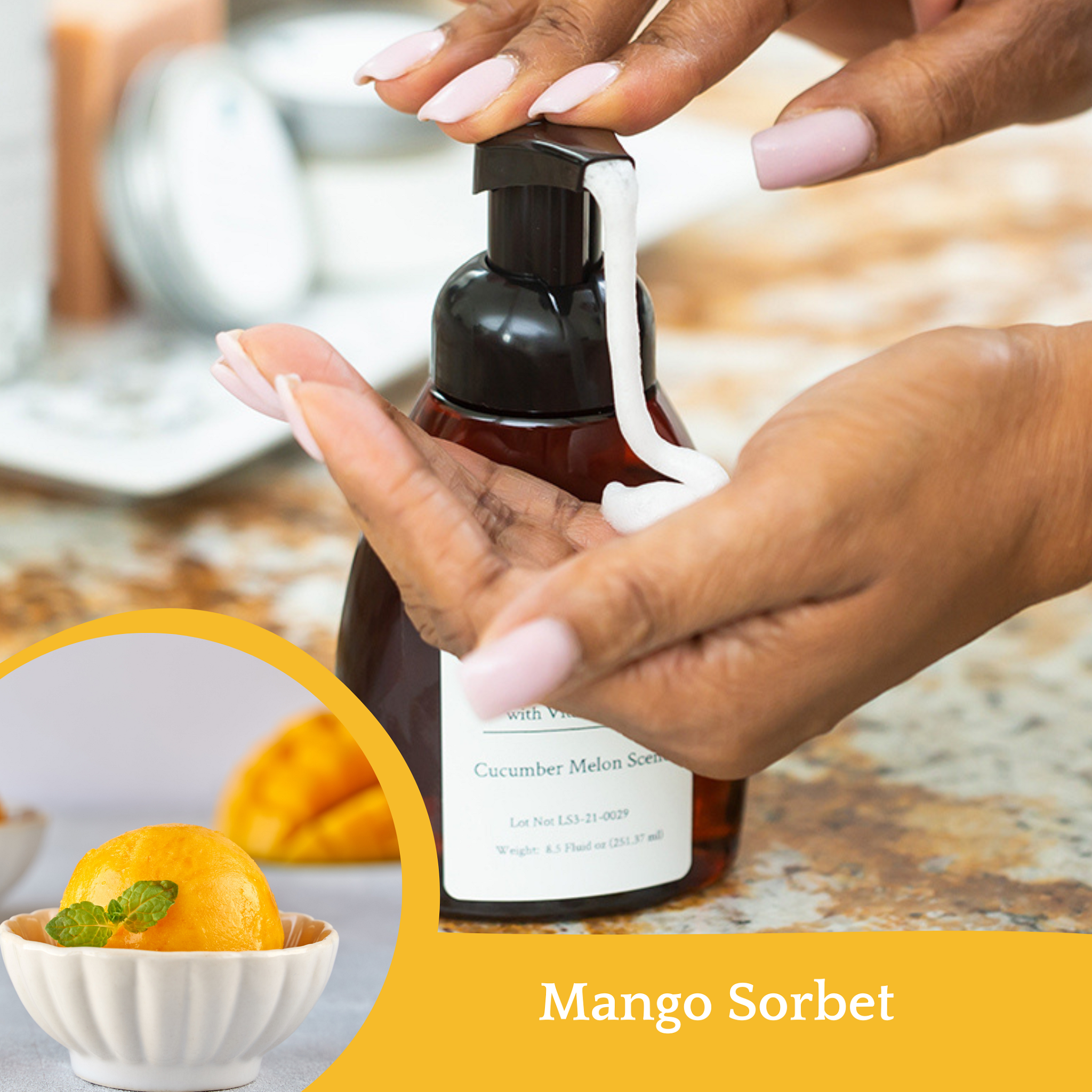 Mango Sorbet Foaming Hand Soap
