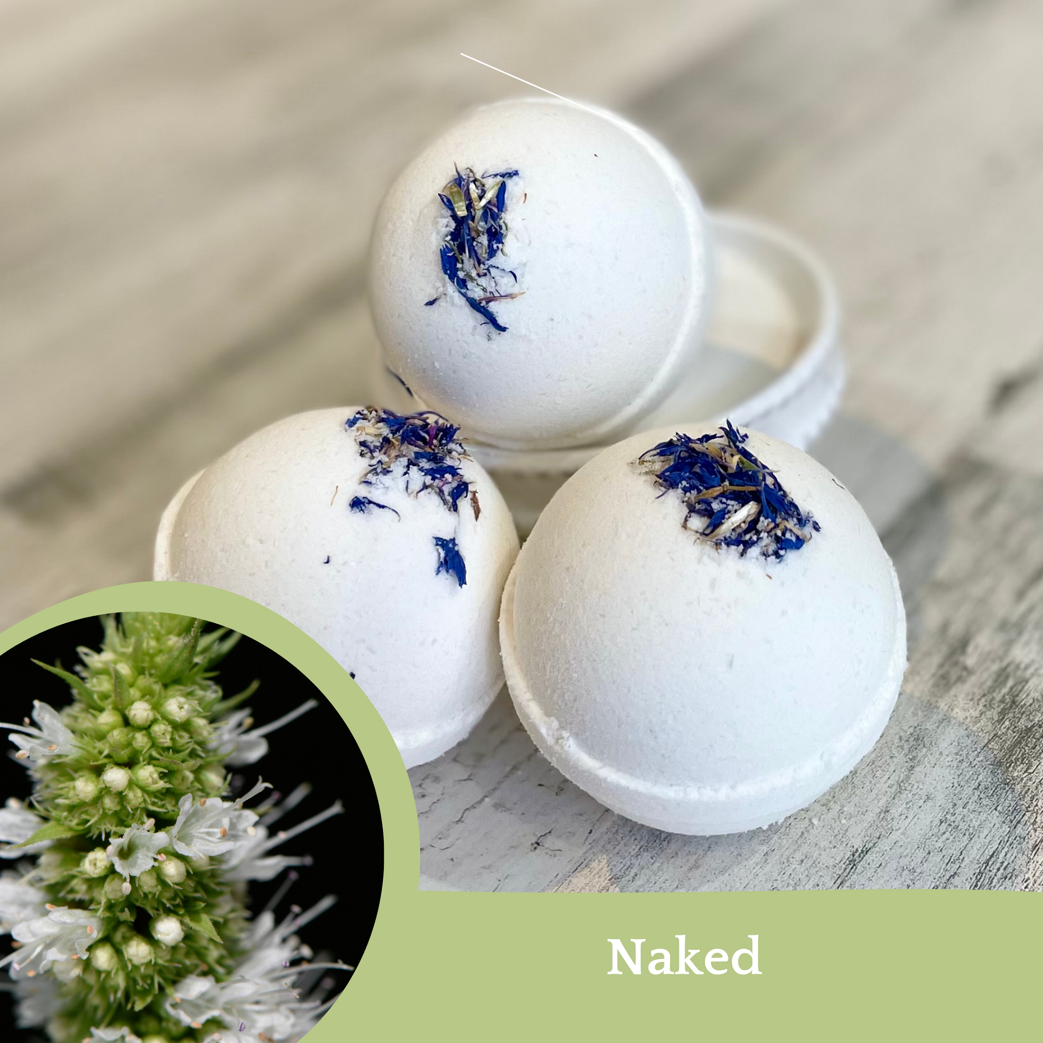 Naked Spa Bath Bomb