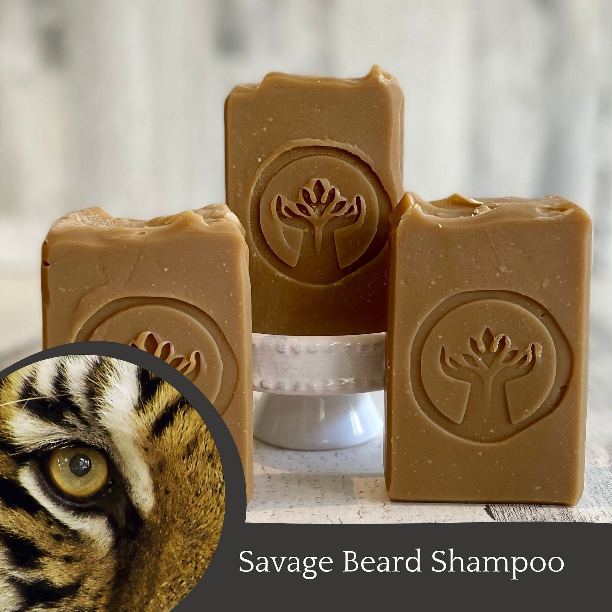 Savage Beard Shampoo Bar