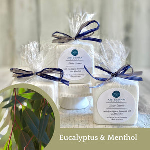 Shower Steamer - Menthol & Eucalyptus