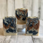 Load image into Gallery viewer, Snow Tiger Soap Bar
